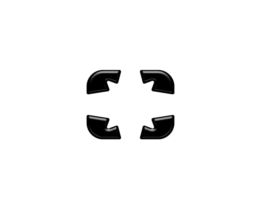 Steering Wheel Emblem Overlays Fits 2026-2027 Polaris Ranger 570