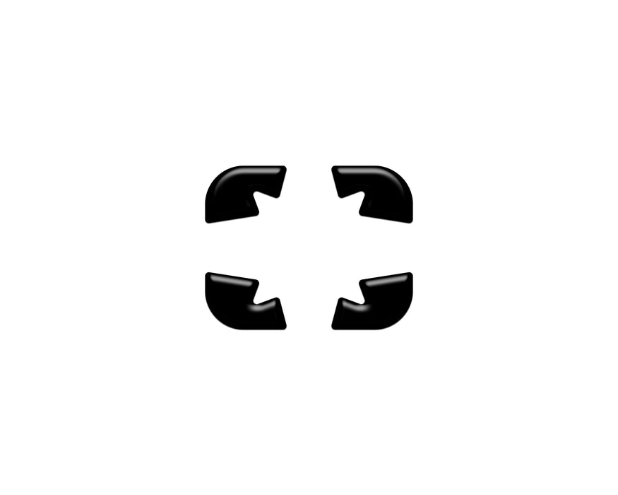 Steering Wheel Emblem Overlays Fits 2026-2027 Polaris Ranger 570