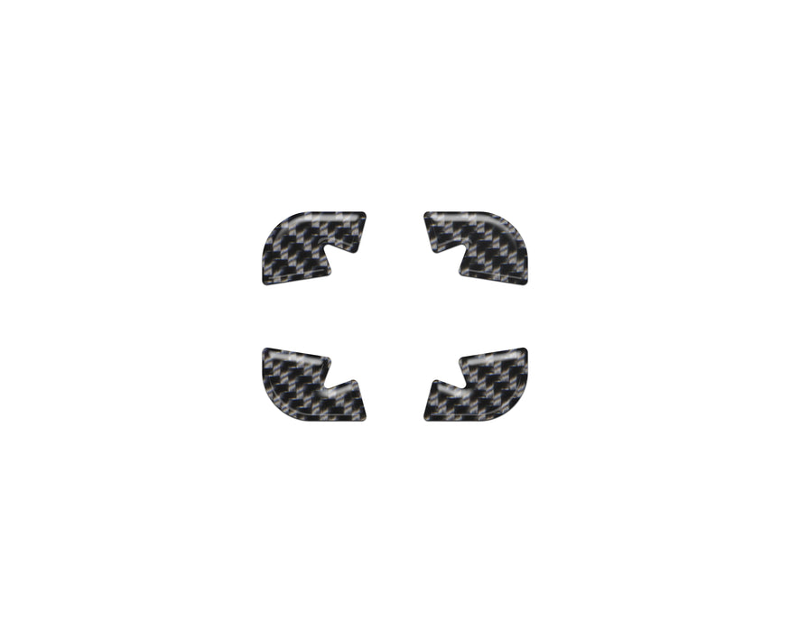 Steering Wheel Emblem Overlays Fits 2026-2027 Polaris Ranger 570