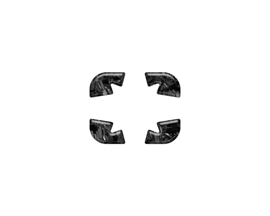 Steering Wheel Emblem Overlays Fits 2026-2027 Polaris Ranger 570