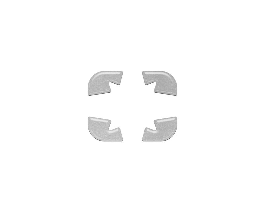 Steering Wheel Emblem Overlays Fits 2026-2027 Polaris Ranger 570