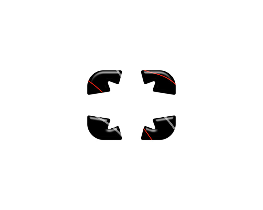 Steering Wheel Emblem Overlays Fits 2026-2027 Polaris Ranger 570