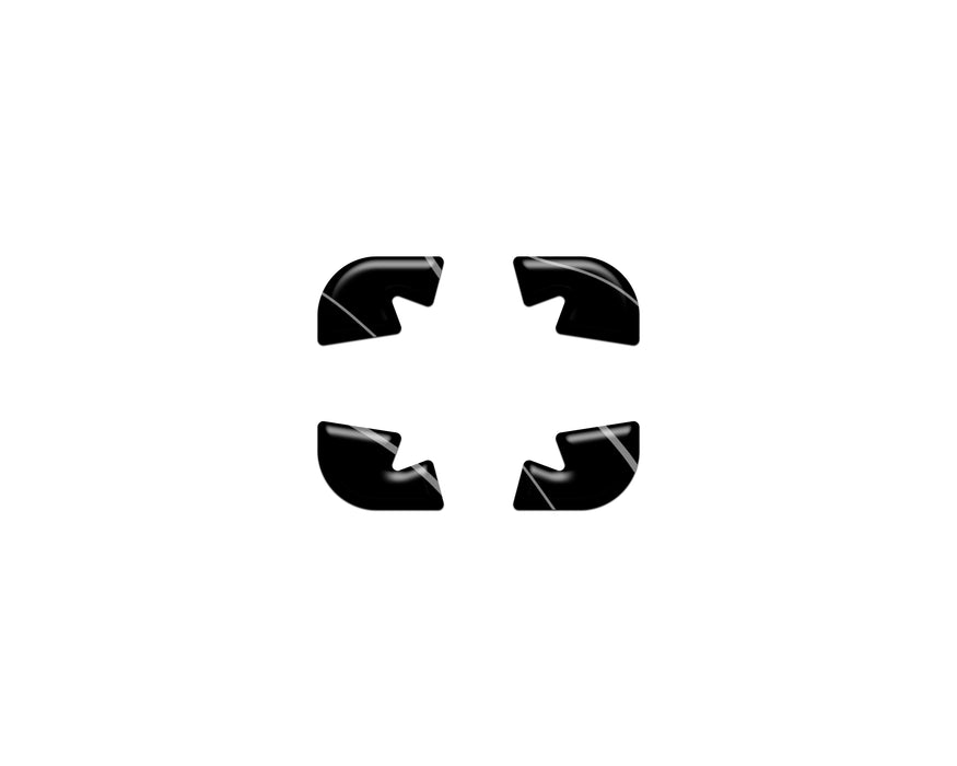Steering Wheel Emblem Overlays Fits 2026-2027 Polaris Ranger 570
