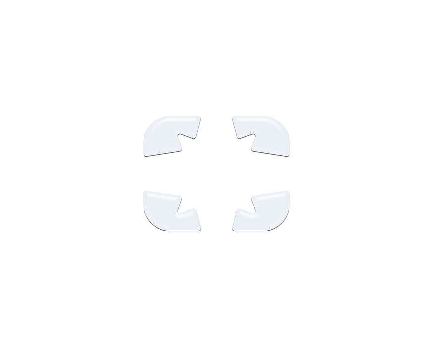 Steering Wheel Emblem Overlays Fits 2026-2027 Polaris Ranger 570