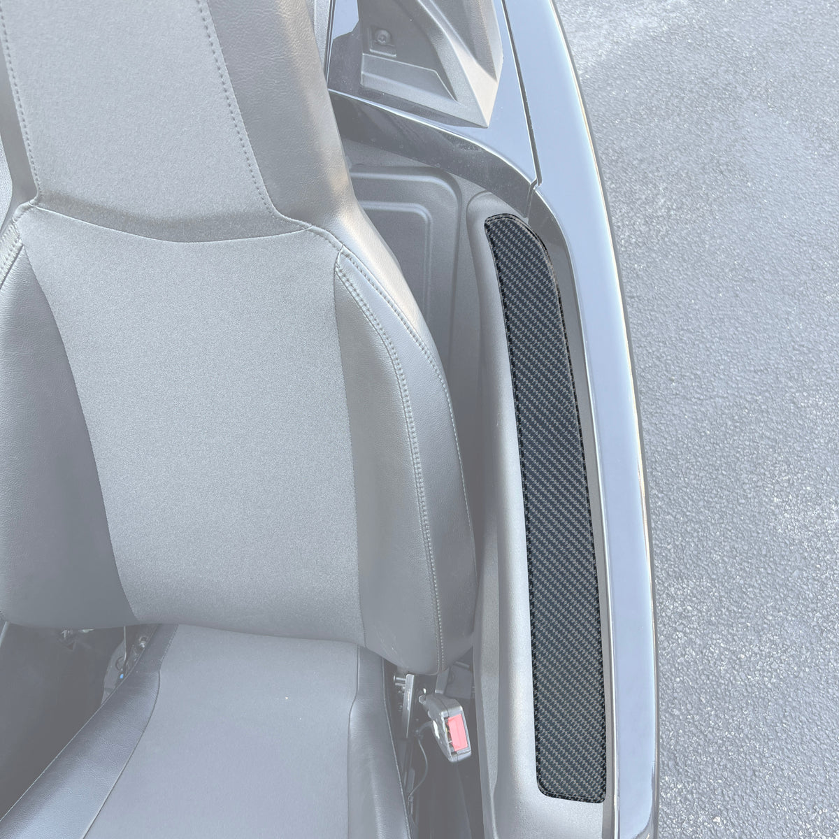 クッション Side Arm Rests Accent Trim Fits 2017-2026 Polaris Slingshot