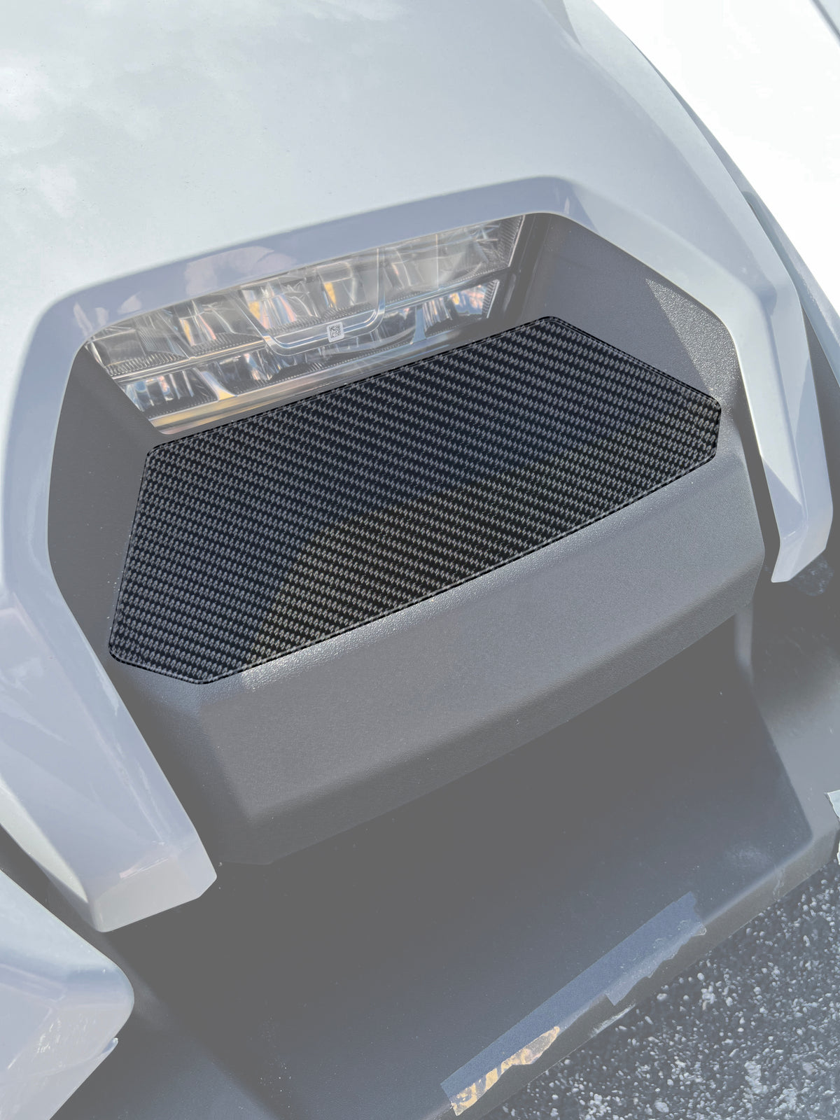 Front Fascia Cover Accent Trim Fits 2020-2026 Polaris Slingshot