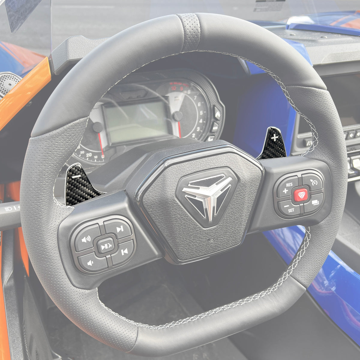 Paddle Shift Accent Trim Fits 2020-2026 Polaris Slingshot