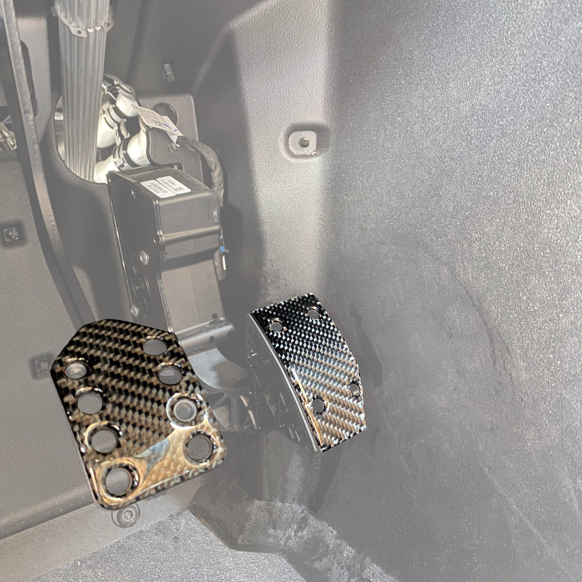 ダリア【キルタンサス】 Drive Pedal Accent Trim(Auto/Manual) Fits 2020-2026 Polaris