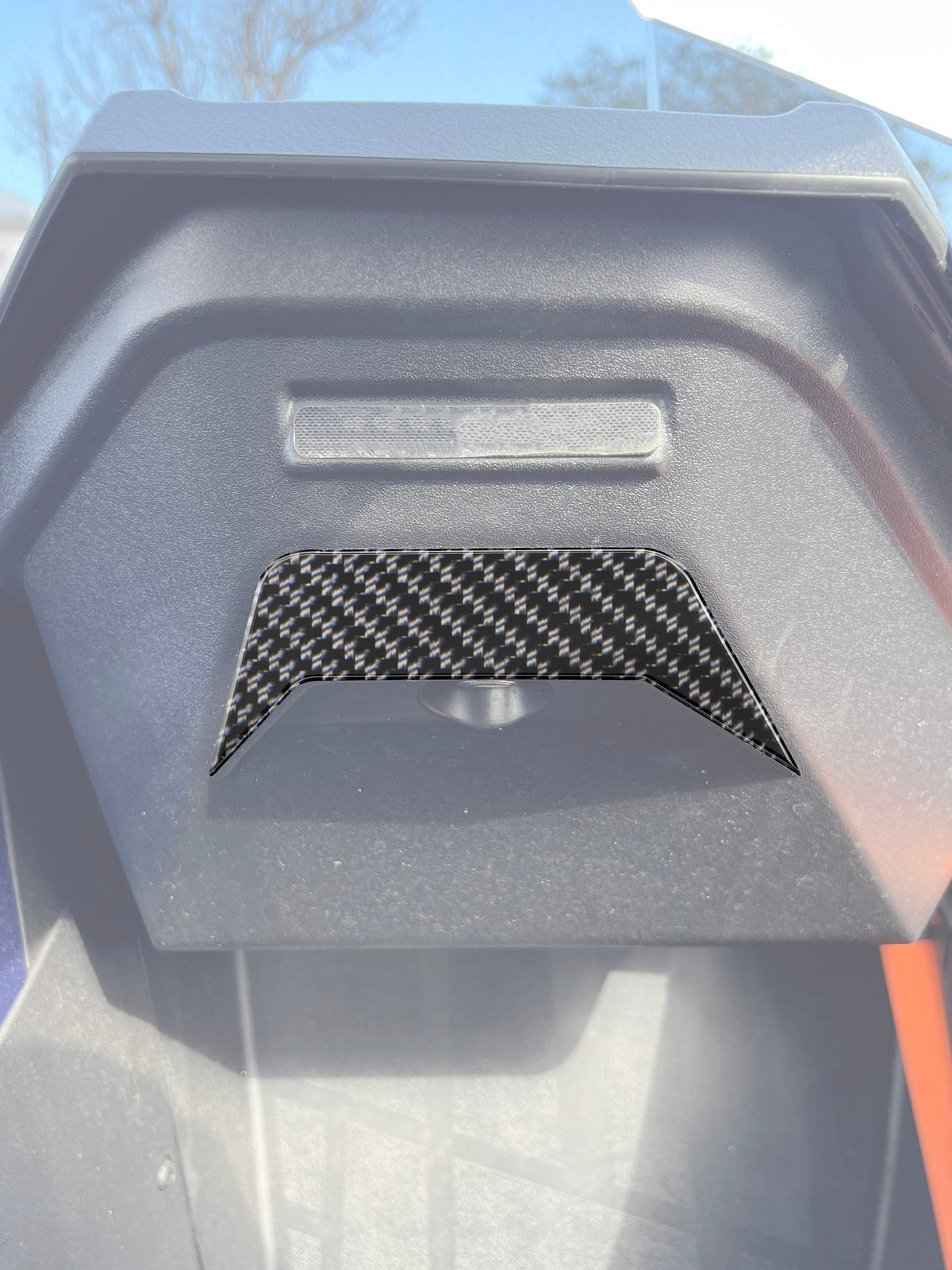 Glove Box Handle Accent Trim Fits 2020-2022 Polaris Slingshot
