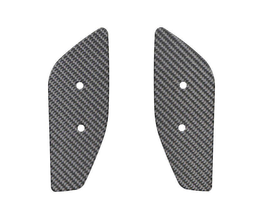 GT3-C Rear Wing Tips Accent Trim Fits 2015-2026 Polaris Slingshot