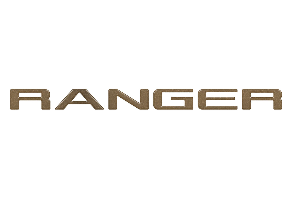 Front Grille Inserts Letter Inserts Fits 2019-2023 Ford Ranger