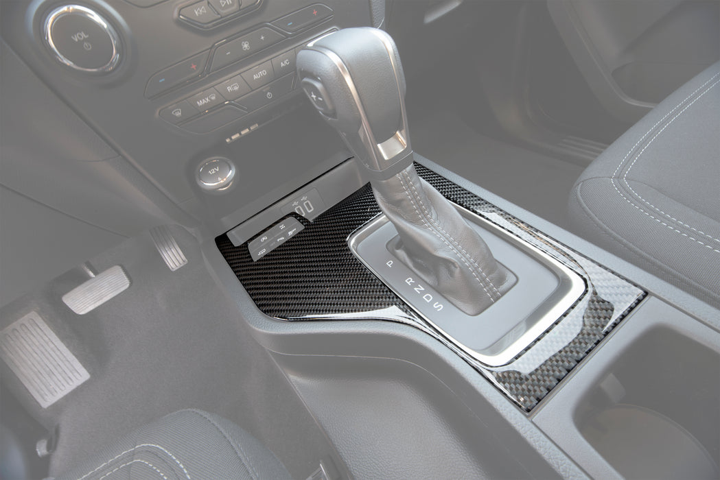 for Everest Endeavor 2015+ Carbon Fiber Steering Wheel & Gear Shift Cover Trim F for Everest Endeavor 2015+ Carbon Fiber Steering Wheel & Gear Shift Cover Trim F