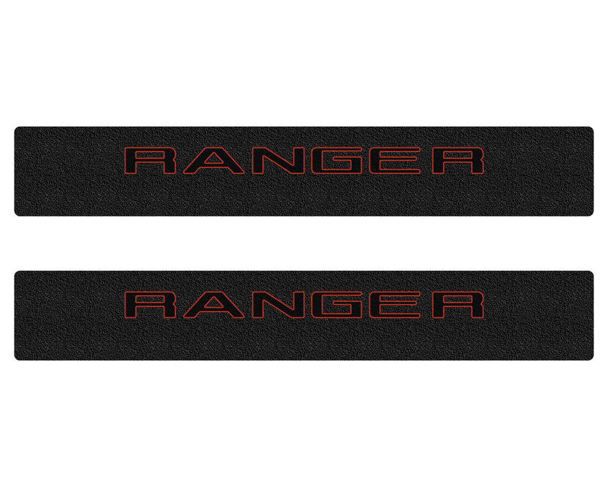 Door Sill Protection Overlays Fits 2019-2025 Ford Ranger