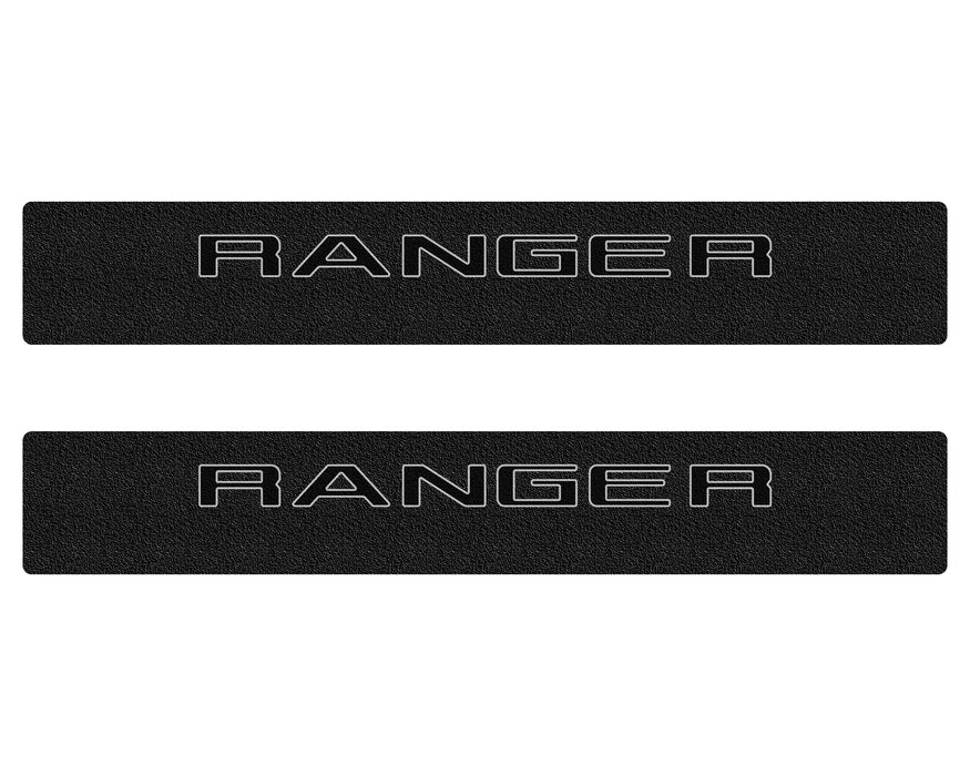 Door Sill Protection Overlays Fits 2019-2025 Ford Ranger