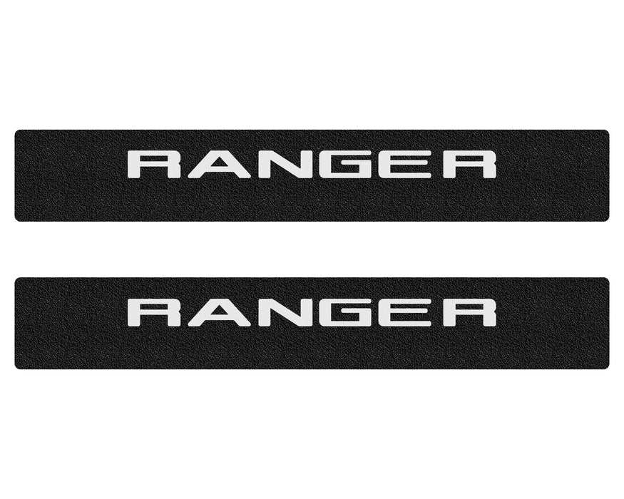 Door Sill Protection Overlays Fits 2019-2025 Ford Ranger