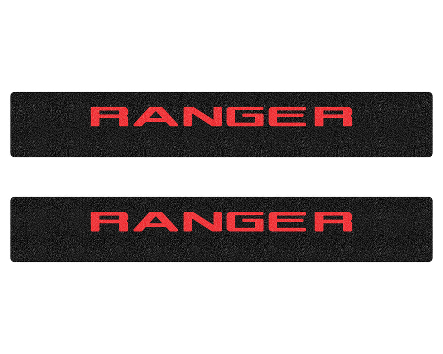 Door Sill Protection Overlays Fits 2019-2025 Ford Ranger