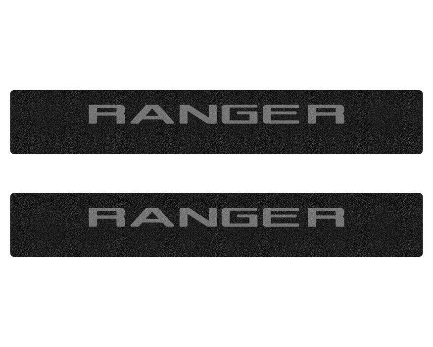 Door Sill Protection Overlays Fits 2019-2025 Ford Ranger