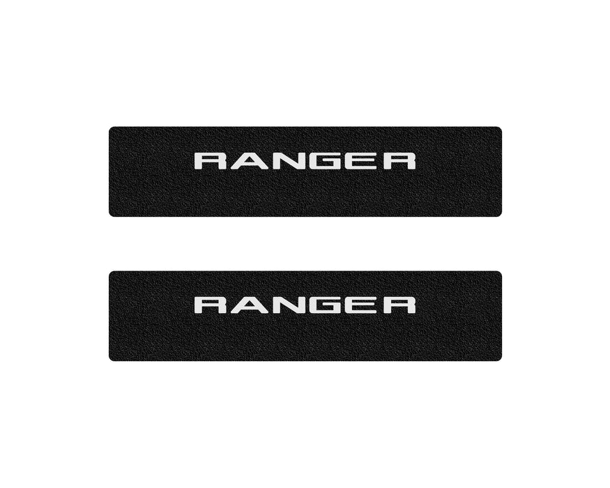 Door Sill Protection Overlays Fits 2019-2025 Ford Ranger