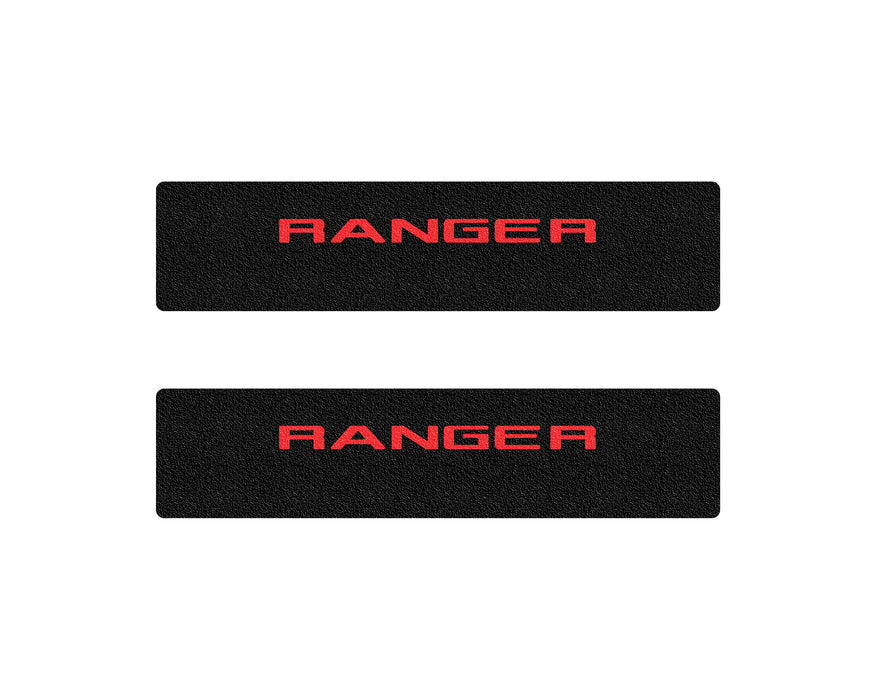 Door Sill Protection Overlays Fits 2019-2025 Ford Ranger