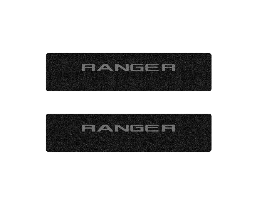 Door Sill Protection Overlays Fits 2019-2025 Ford Ranger