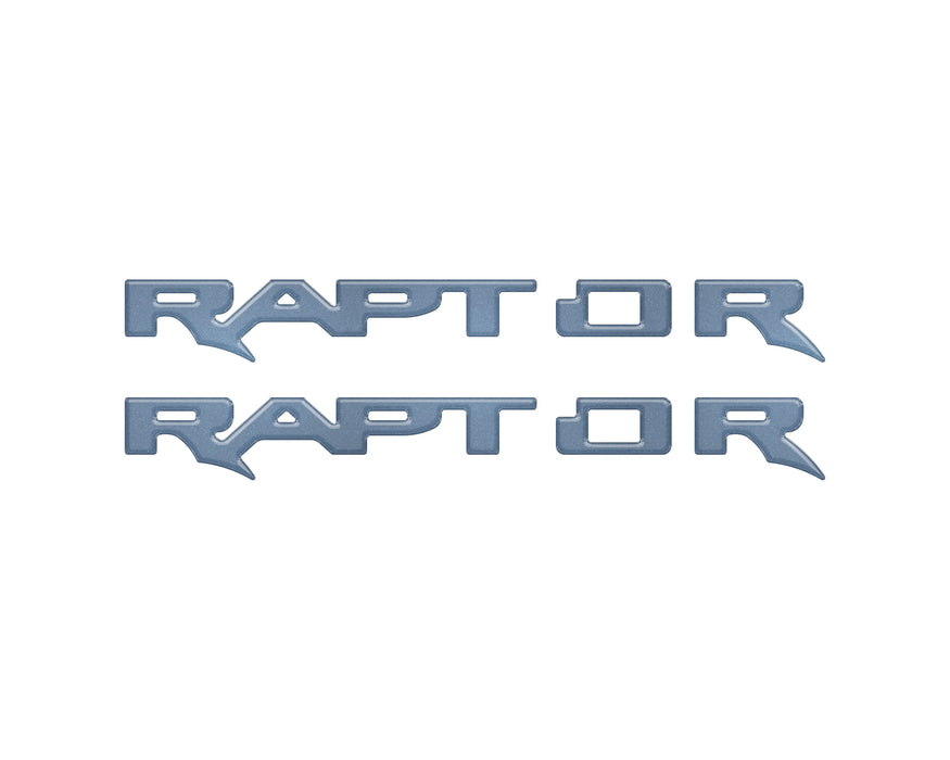 Raptor Running Board Emblem Overlays Fits 2024-2025 Ford Ranger Raptor