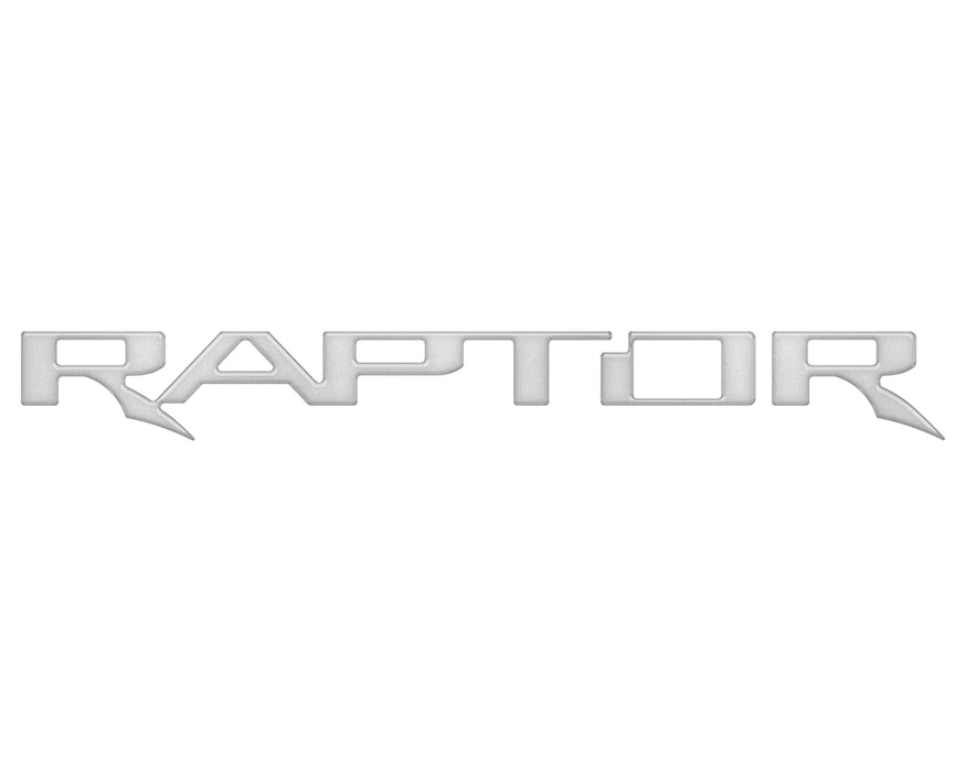 Raptor Tailgate Emblem Inserts Fits 2024-2025 Ford Ranger