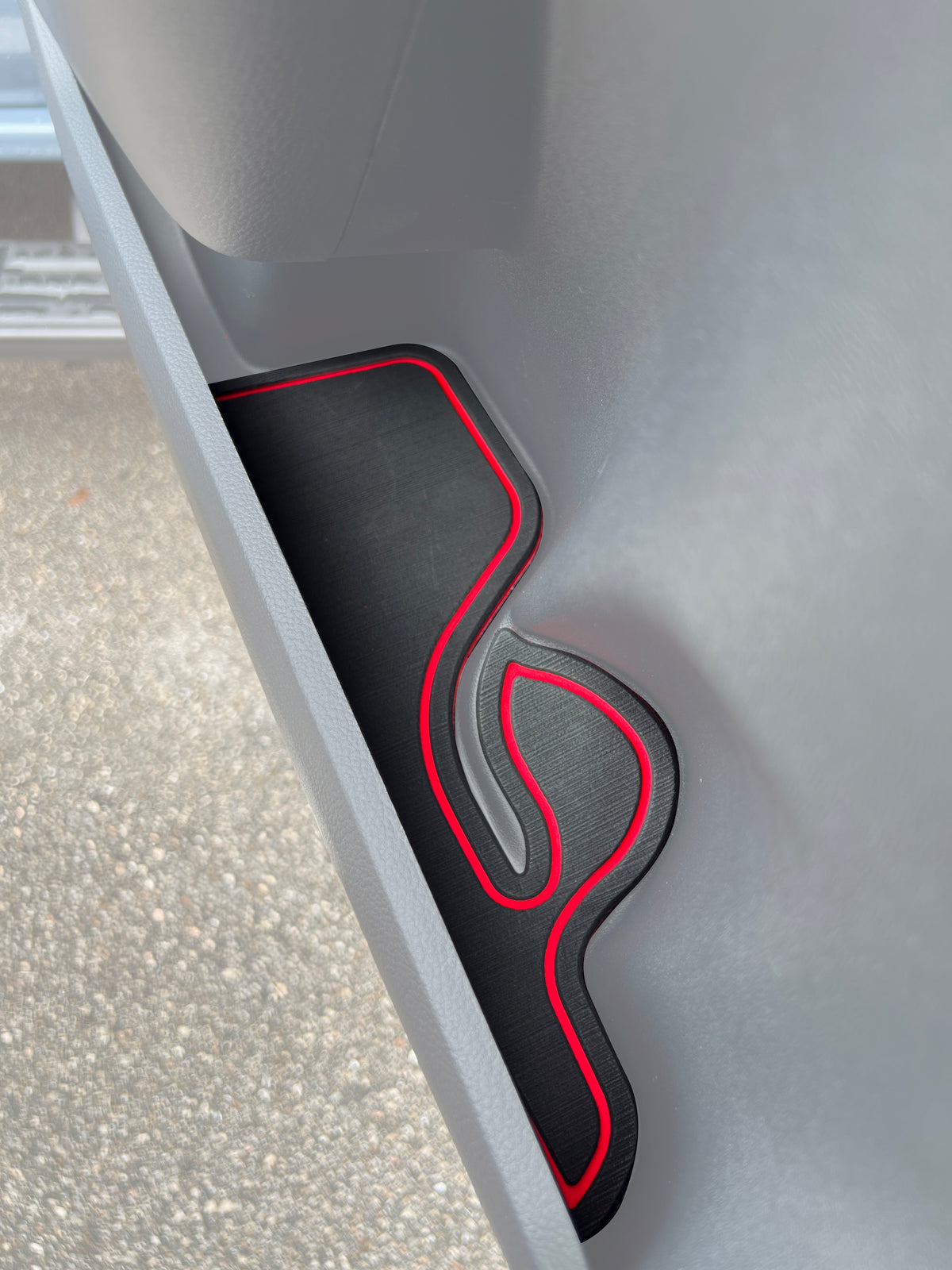Door Cubby Foam Inserts Fits 2024-2026 Ford Ranger — Tufskinz.com