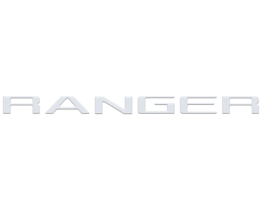 Hood Lettering Kit Fits 2024-2025 Ford Ranger