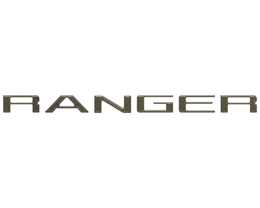 Hood Lettering Kit Fits 2024-2025 Ford Ranger