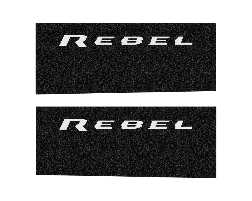 Door Sill Protection Overlays Fits 2019-2026 Ram 2500/3500