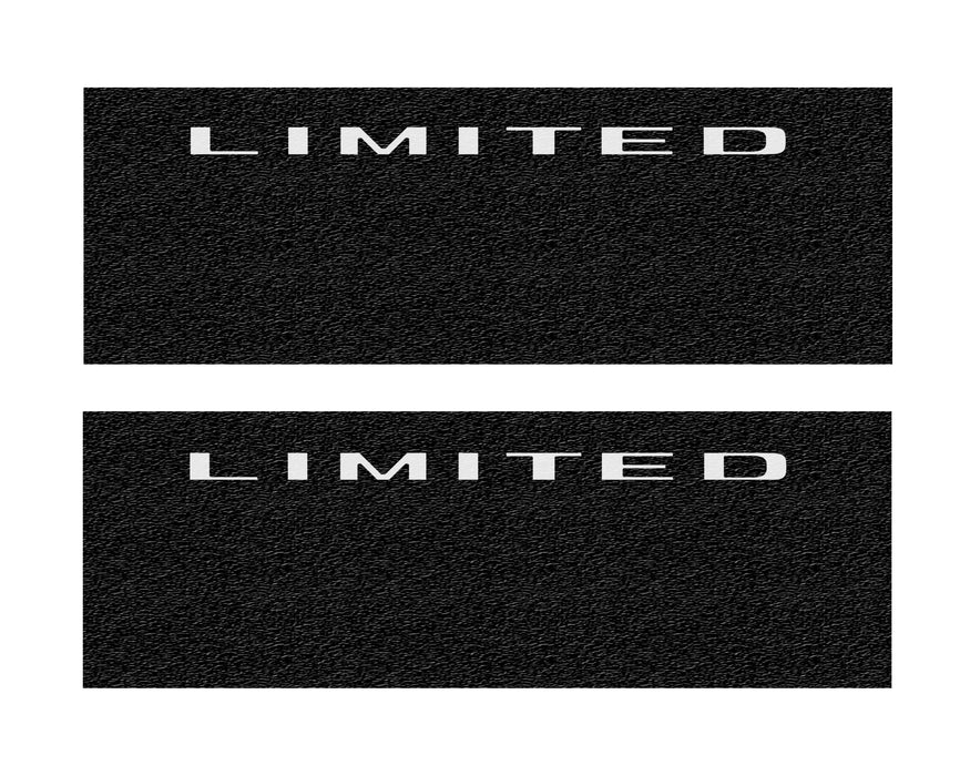 Door Sill Protection Overlays Fits 2019-2026 Ram 1500