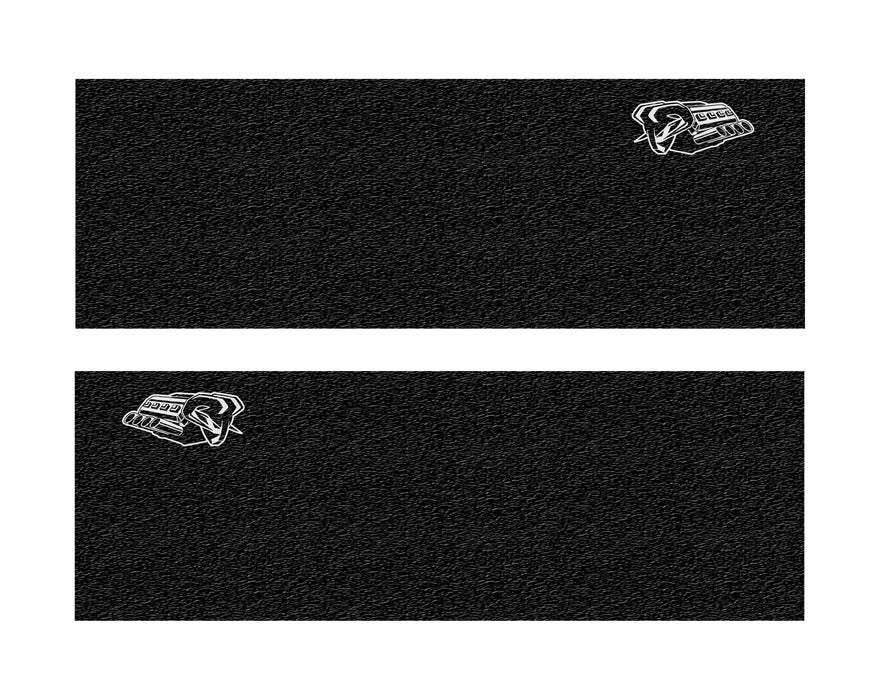 Door Sill Protection Overlays Fits 2019-2026 Ram 1500 — Tufskinz.com