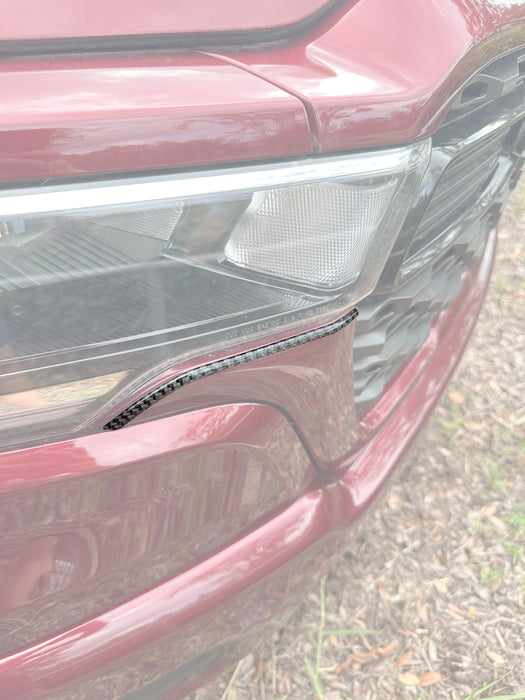 Grille Side Line Accent Trim Fits 2025-2026 Ram 1500