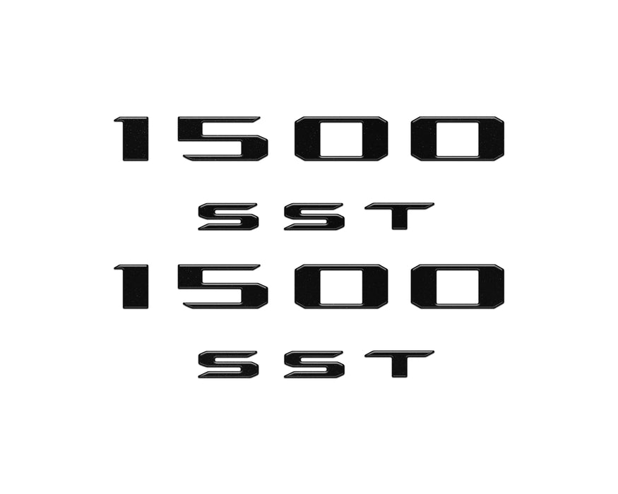 Hood Letter Overlays Fits 2025-2026 Ram 1500