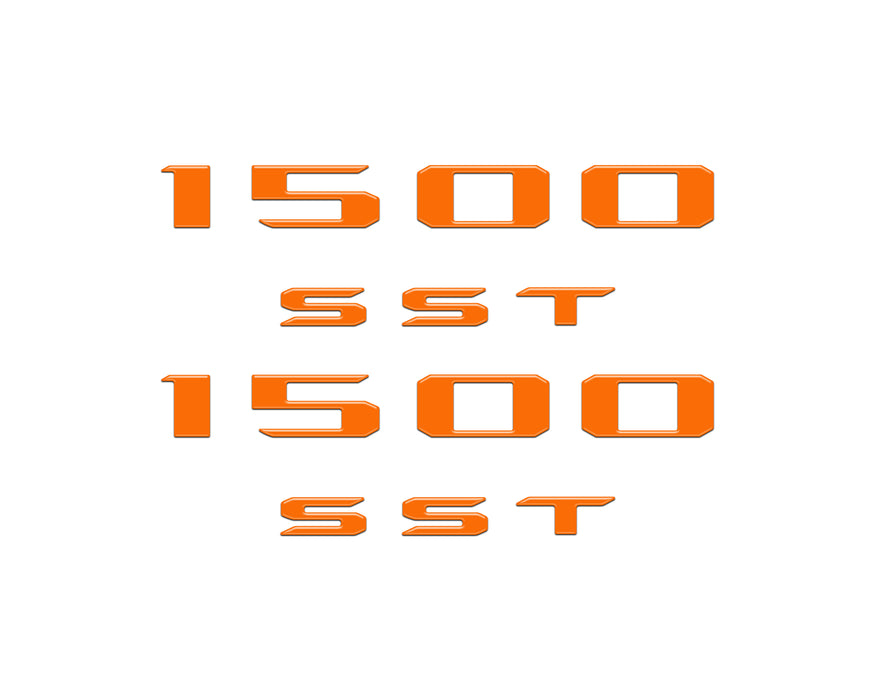 Hood Letter Overlays Fits 2025-2026 Ram 1500