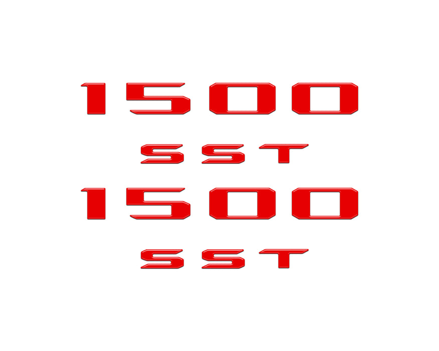 Hood Letter Overlays Fits 2025-2026 Ram 1500