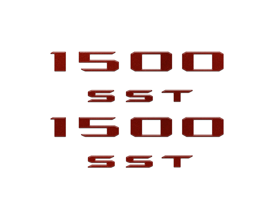 Hood Letter Overlays Fits 2025-2026 Ram 1500