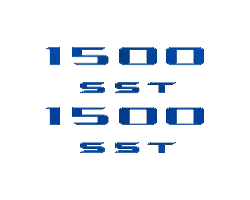 Hood Letter Overlays Fits 2025-2026 Ram 1500