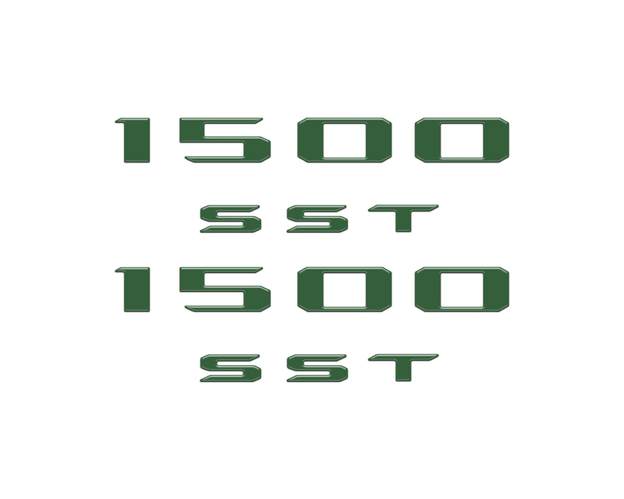 Hood Letter Overlays Fits 2025-2026 Ram 1500