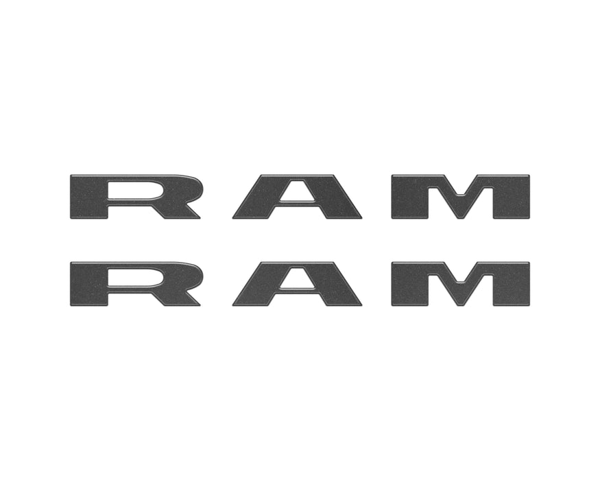 Front Door Emblem Overlays Fits 2025-2026 Ram 1500/2500/3500