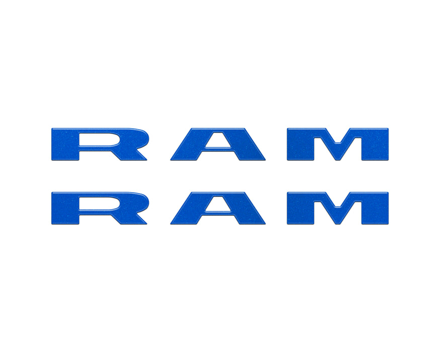 Front Door Emblem Overlays Fits 2025-2026 Ram 1500/2500/3500