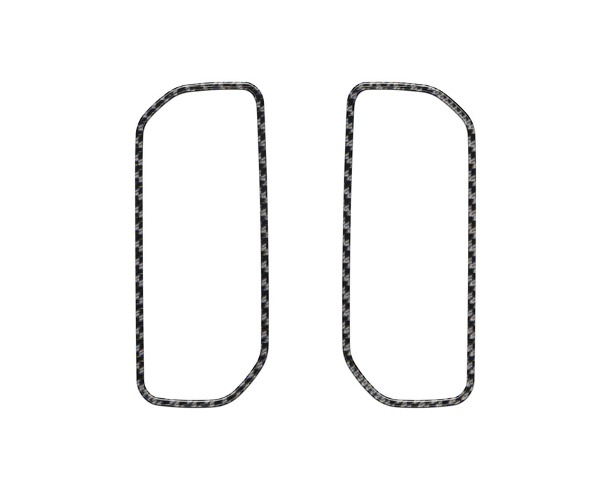 A.C. Vent Accent Trim Fits 2025-2026 Ram 1500/2500/3500