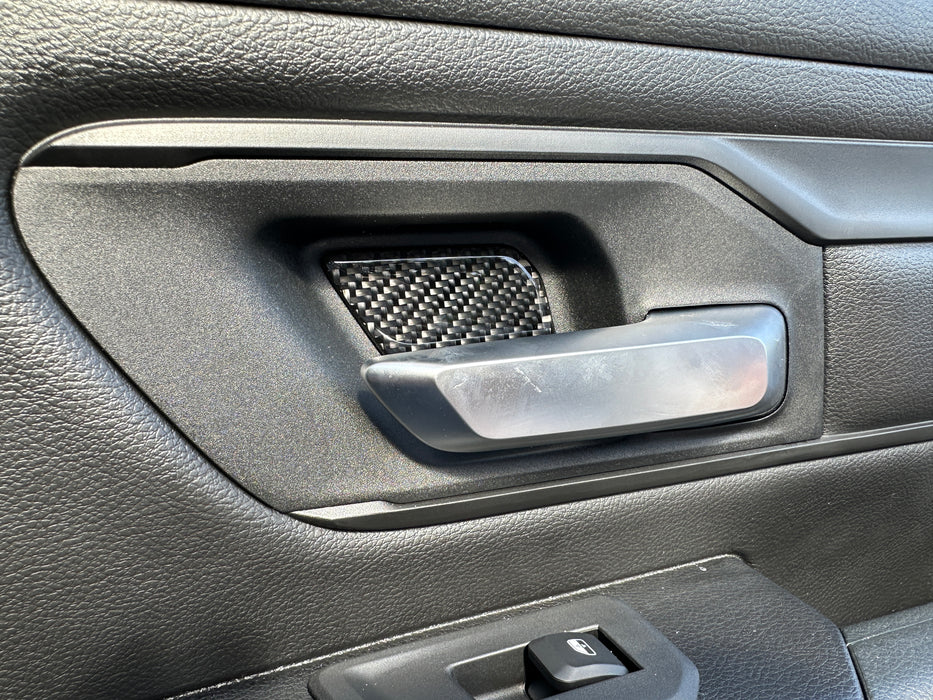 Door Handle Pocket Inserts Fits 2025-2026 Ram 1500
