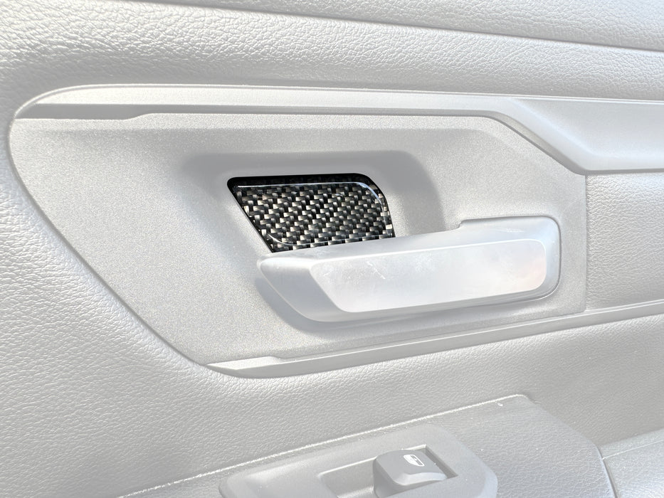Door Handle Pocket Inserts Fits 2025-2026 Ram 1500