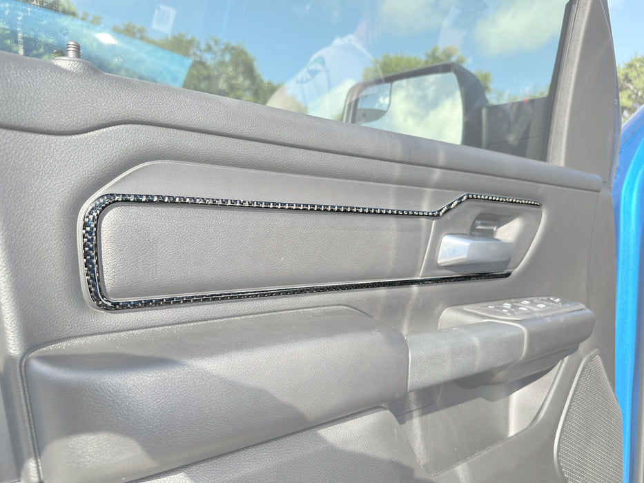 Door Line Accent Trim Fits 2025-2026 Ram 1500