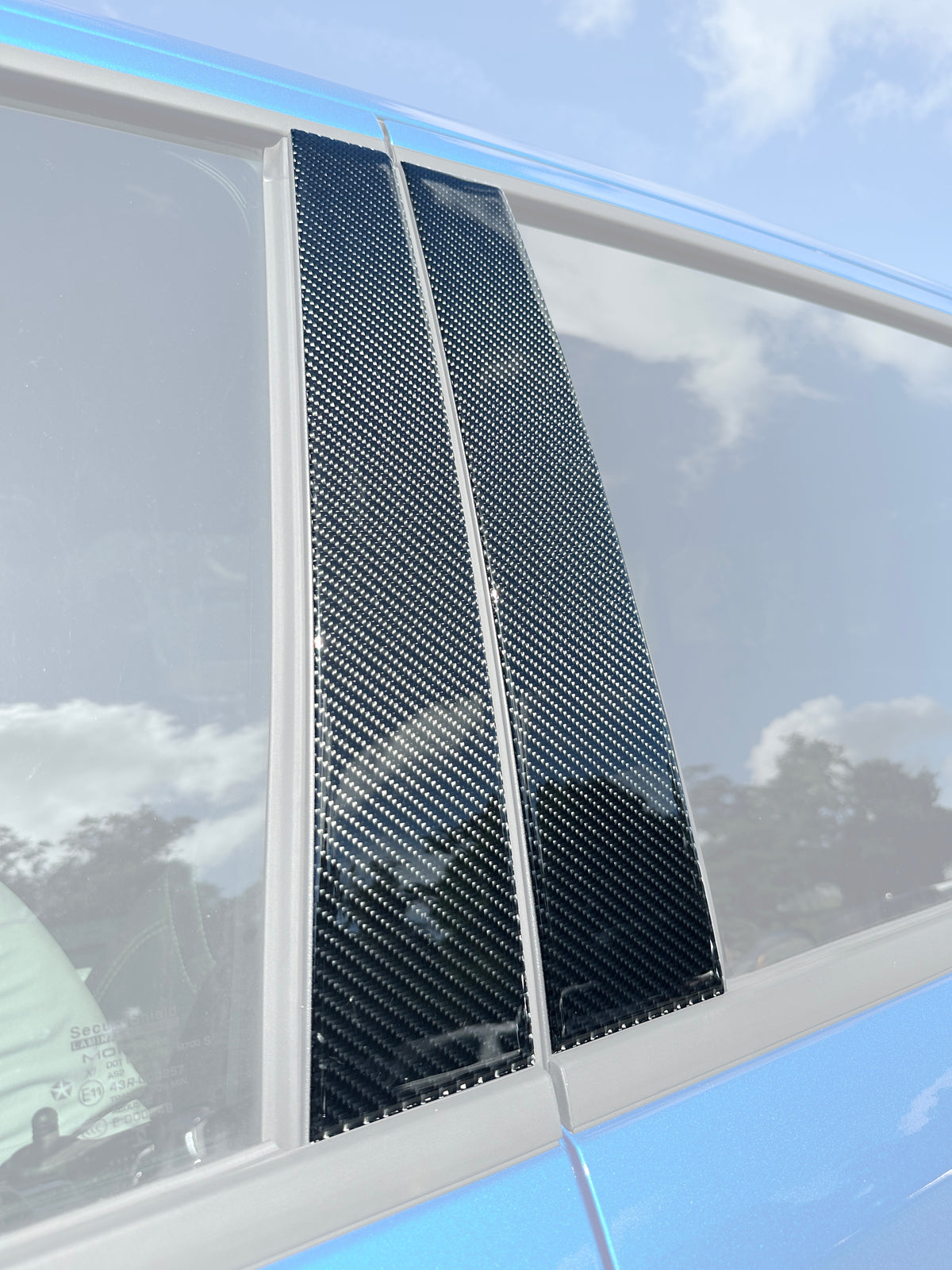 Door Pillar Overlays Fits 2025-2026 Ram 1500 — Tufskinz.com