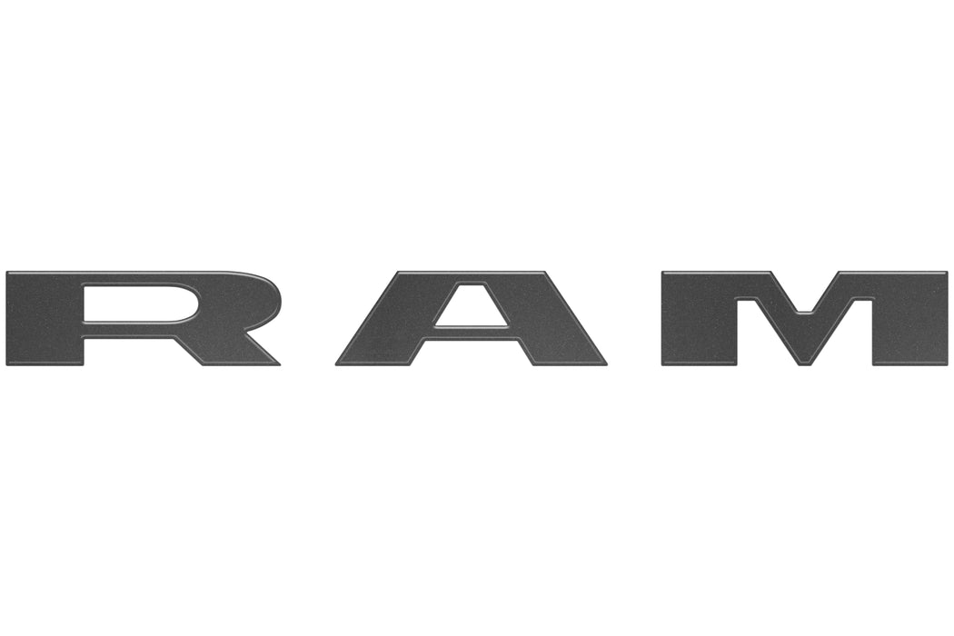 Tailgate Letter Overlays Fits 2025-2026 Ram 1500