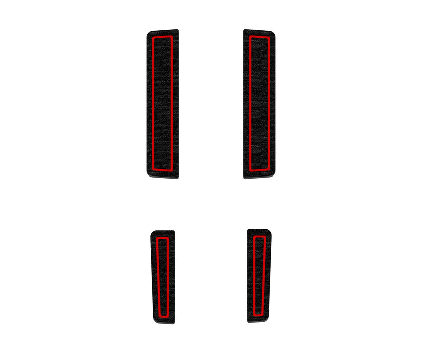 Upper Door Cubby Foam Inserts Fits 2025-2026 Ram 1500