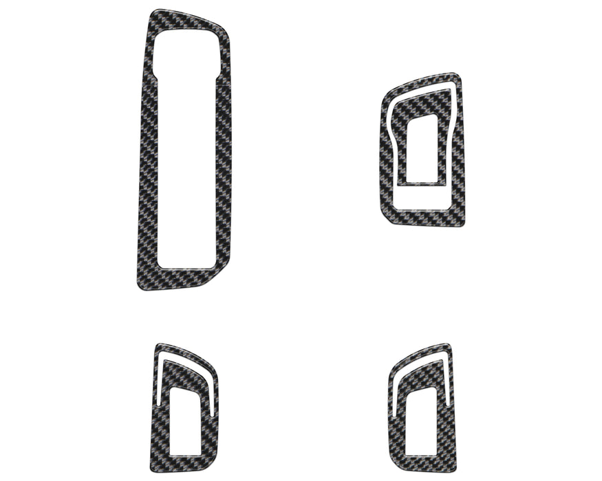 Door Switches Accent Trim Fits 2025-2026 Ram 1500