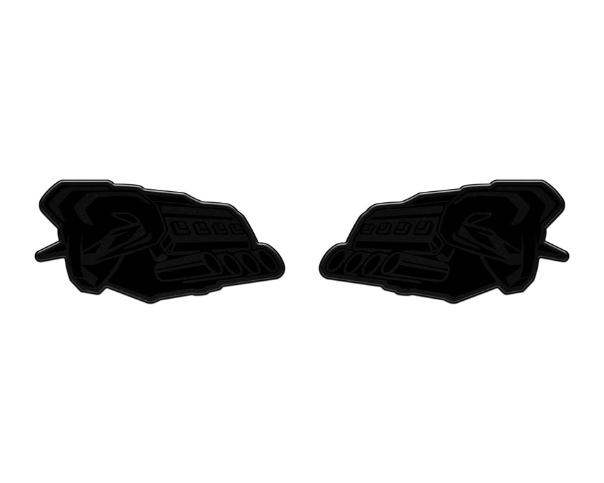 Ram V8 Badges Overlays Fits 2026+ Ram